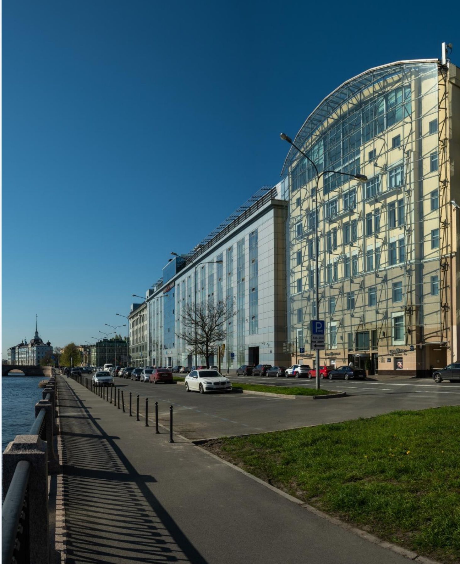 Veda House — БЦ класса A на Петроградской набережной
