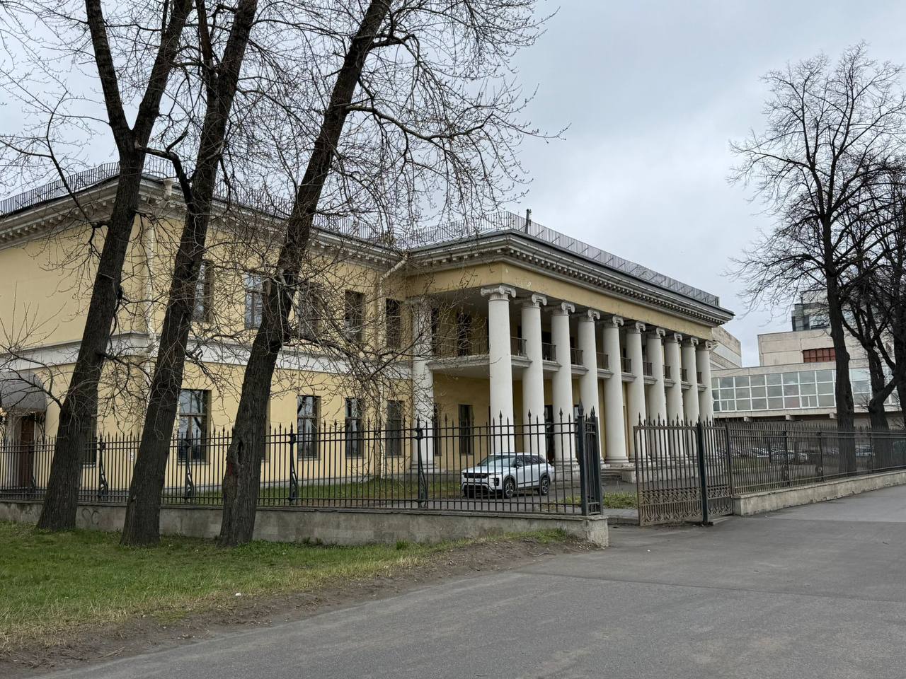 Усадьба Дурново — особняк на Неве