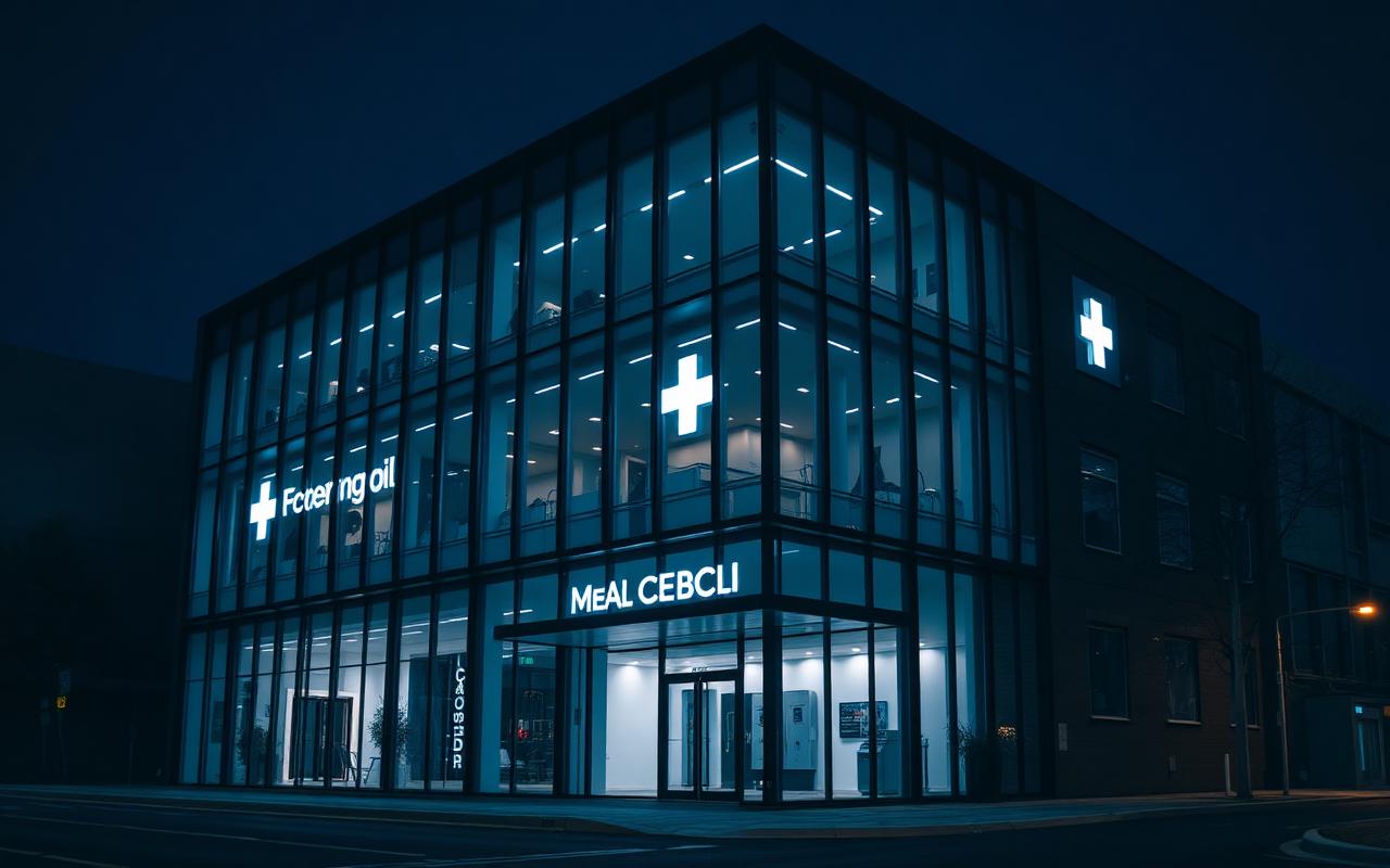 Здание под медицинский центр